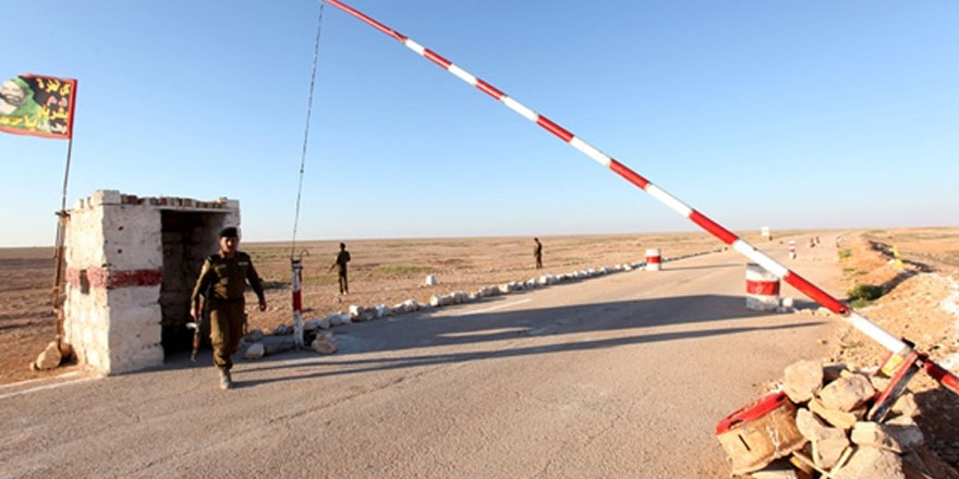 Irak suudi arabistan ile sınır kapısını yeniden inşa ediyor