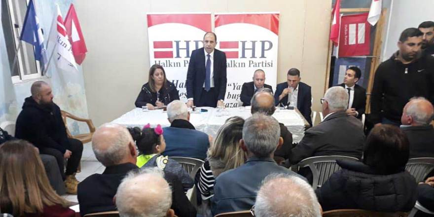 ”Birileri tehdide başvurdu diye yılacak değiliz”