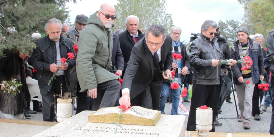 Demokrasi Şehitleri törenle anıldı