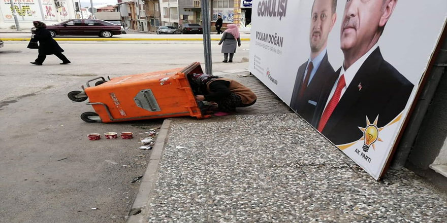 Tanzim kuyruğuna giremeyenler de var