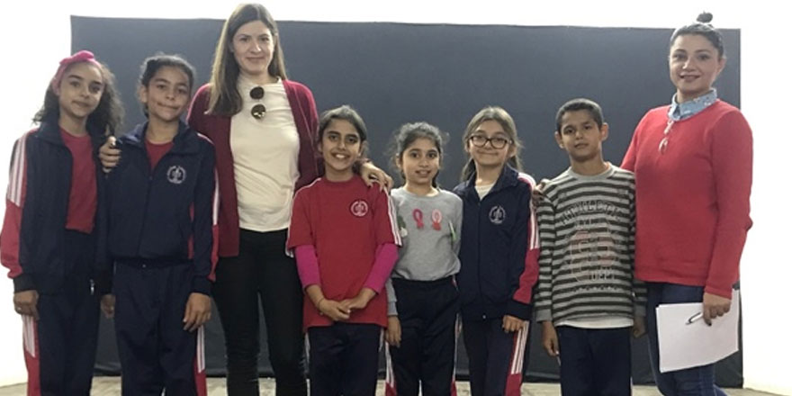 SAYTEV eğitim projelerine tiyatro eğitimi ile devam ediyor