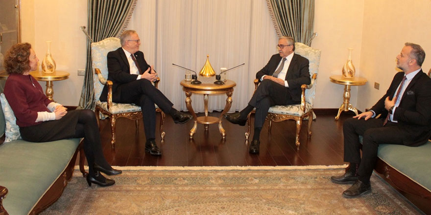Cumhurbaşkanı Akıncı, Meclis'i Kıbrıs sorunuyla ilgili son gelişmeler hakkında bilgilendirecek