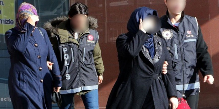 FETÖ'nün 'Kozmik Bacı'sı Yasemin Ö. yakalandı!