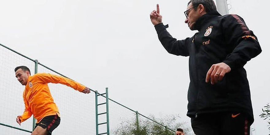Galatasaray'ı ayağa kaldıran adam!