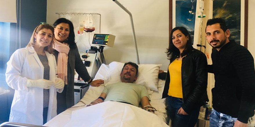 Kemal saraçoğlu vakfı’na örnek veren bir genç ilik nakil bekleyen bir çocuğa umut oldu