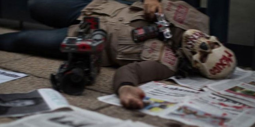 Meksika'da gazeteci cinayeti