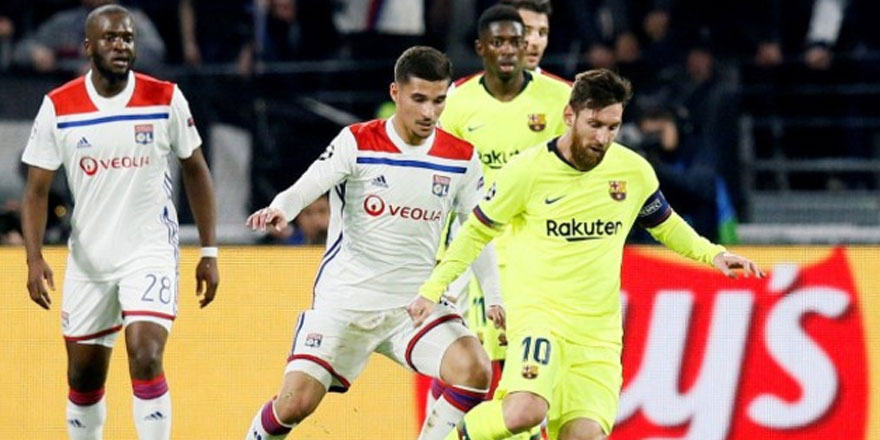 Barcelona, Lyon'a diş geçiremedi!
