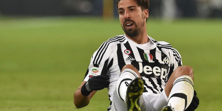 Sami Khedira'ya büyük şok!