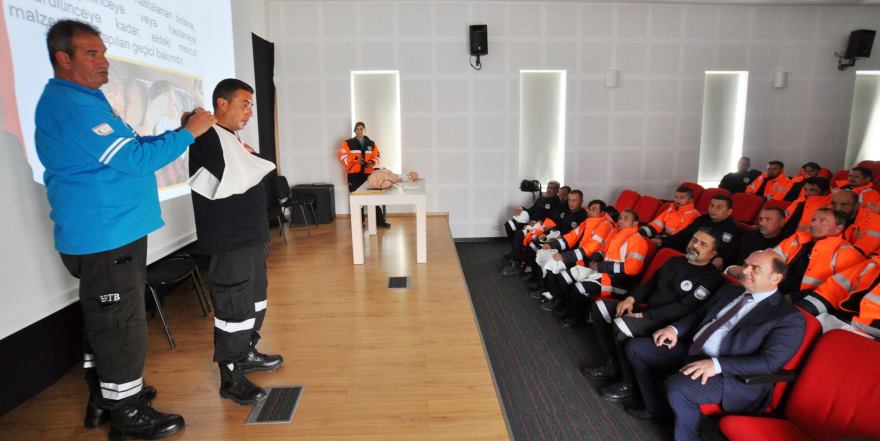 A.F.A.D acil durumlar için eğitiliyor