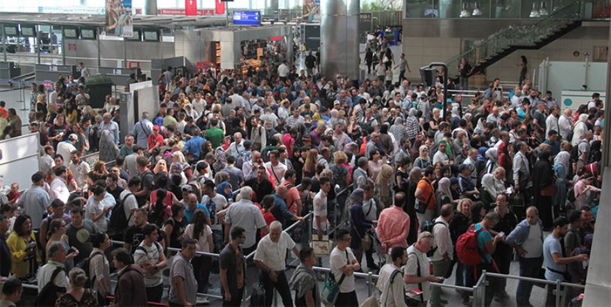 "Ne otele aldılar ne de bir çay sordular”