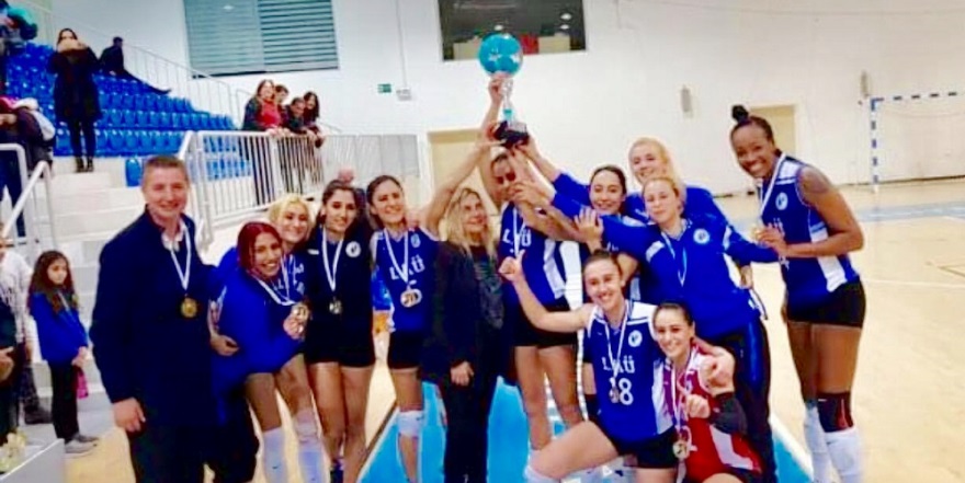 Şampiyon Lefke Avrupa Üniversitesi oldu