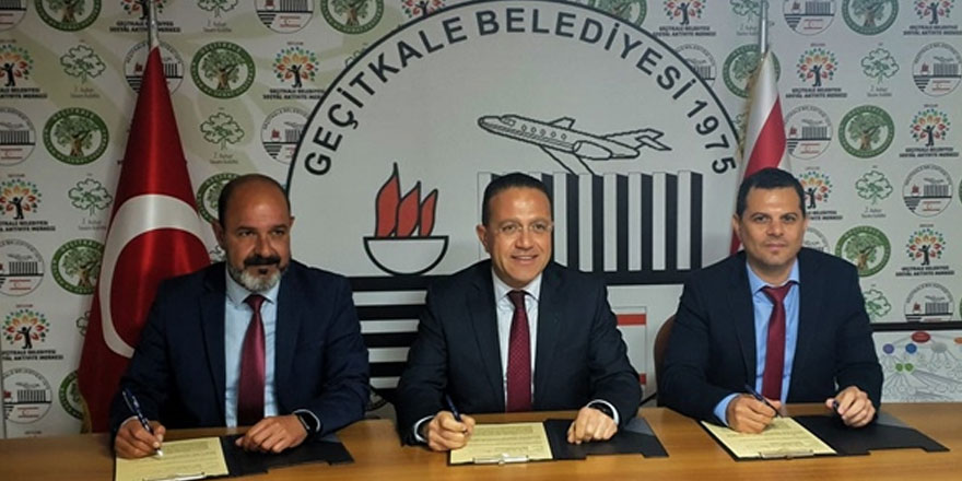 Geçitkale belediyesi’ne 9 dönümlük arazi!