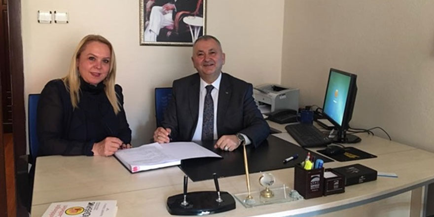 KKTC ve TC Mobbingle Mücadele Dernekleri arasında işbirliği protokolü imzalandı