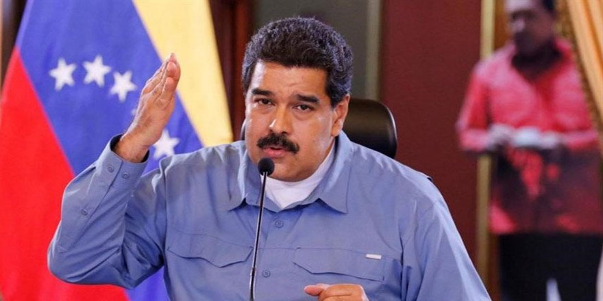 "Venezuela yasa dışı ve tek taraflı yaptırımlara maruz kalıyor"
