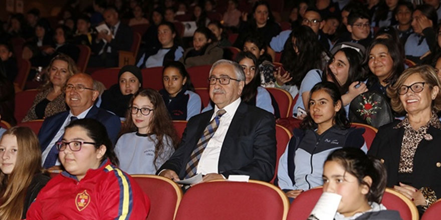 CSO’nun çocuklara yönelik senfonik masallı eğitimi Gazimagusa'da gerçekleştirildi