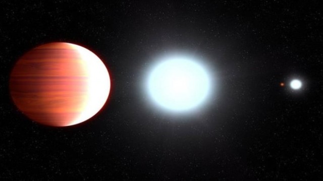 Hubble Teleskobu, "Güneş Koruyucusu" yağdıran Öte-Gezegen keşfetti