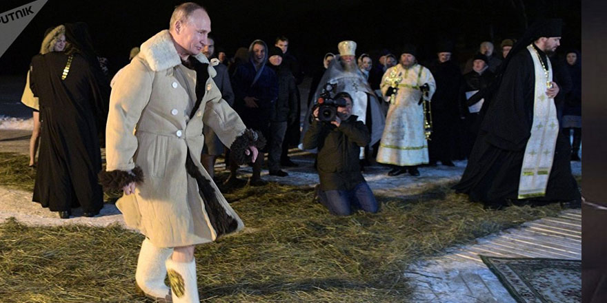 Putin’in fotoğrafı Rus çizmecinin Guiness Rekorlar Kitabı’na girmesine yardımcı oldu