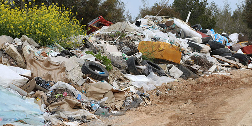 Organize sanayi çöplüğü