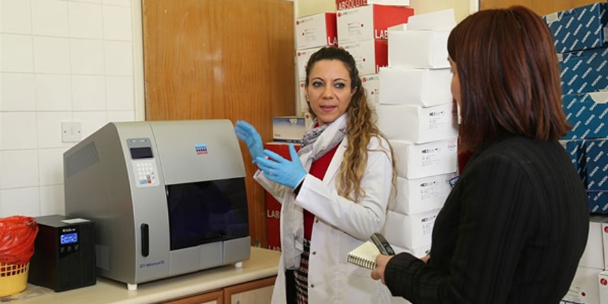 Büyük: "Laboratuvarlarda yapılan testler hastalıkların teşhisinde yüzde 70 etkili"