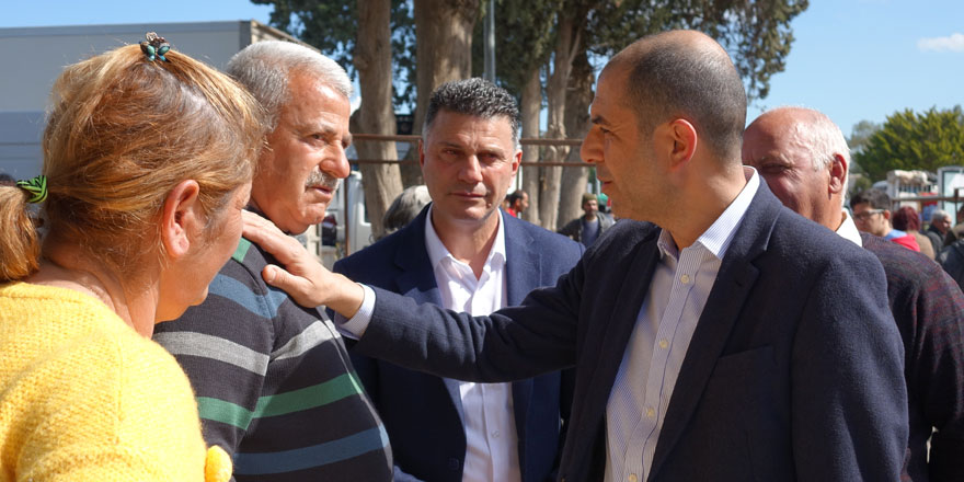 HP Güzelyurt’ta ziyaretlerde bulundu