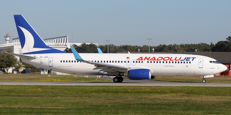 Anadolu Jet Türkiye-KKTC seferlerini arttırıyor