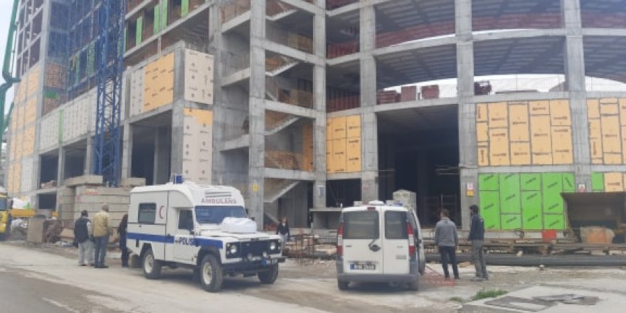 İnşaattan düşerek hayatını kaybetti