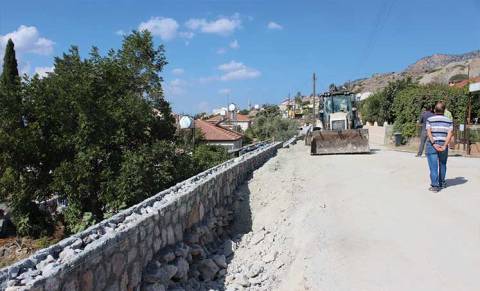 Yukarı Taşkent kışa hazırlanıyor