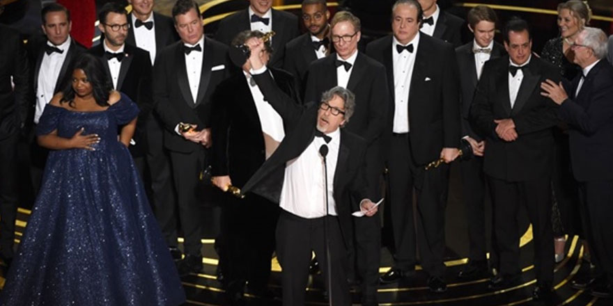 Oscar ödüllerinde zafer 'Yeşil rehber’in