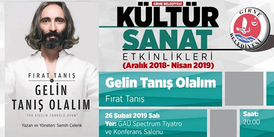 Türkü Müzikali “Gelin Tanış Olalım” yarın akşam Girne’de…