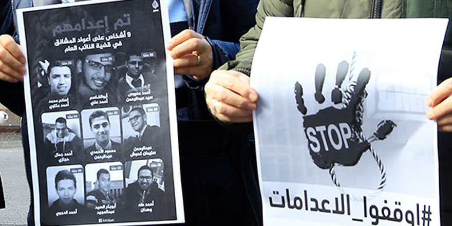 "Arap ve dünya ülkelerinin Mısır'daki idamlara karşı sessizliğini kınıyoruz"