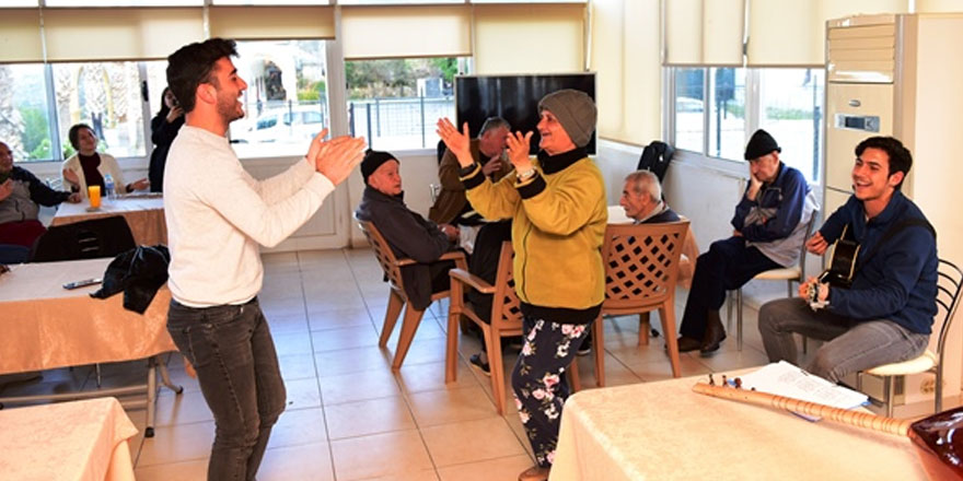 Bolu gençlik merkezi gençleri, Lapta ve Kantara gençlik merkezlerinde misafir edildi