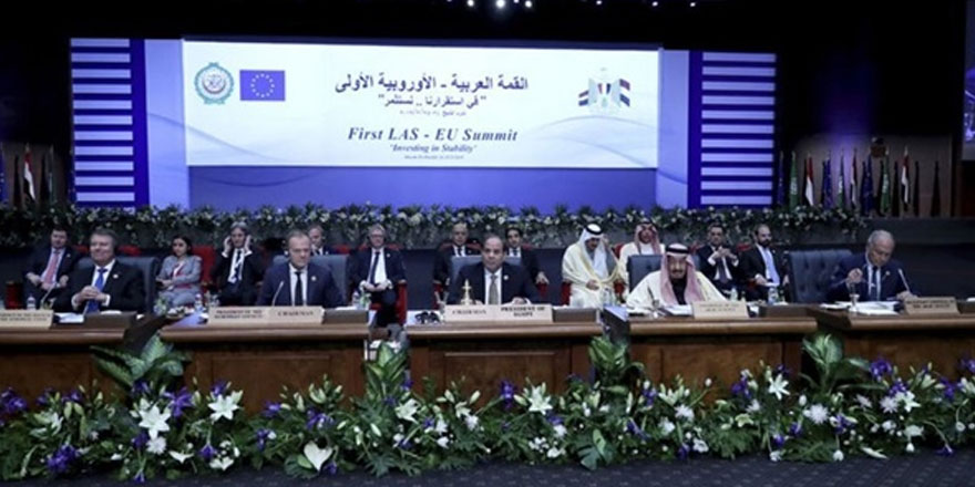 AB ve Arap birliği'nden işbirliğinde "yeni dönem" hedefi