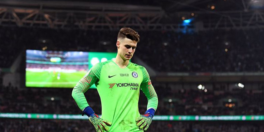 Chelsea'den Kepa'ya ceza