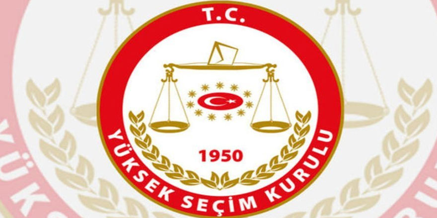 YSK'dan CHP kararı
