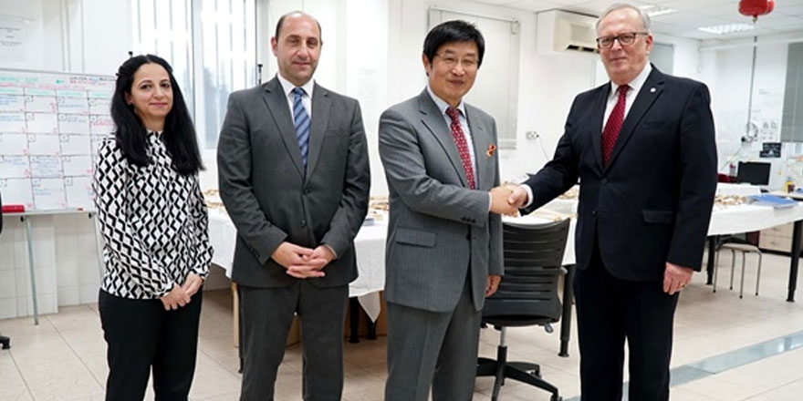 Çin halk cumhuriyeti’nden kayıp şahıslar komitesi’ne bağış…