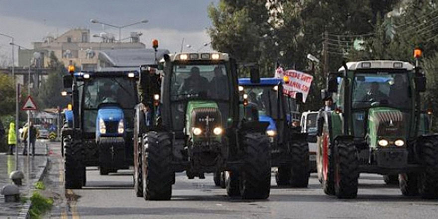 Hayvancıların eylemine engel