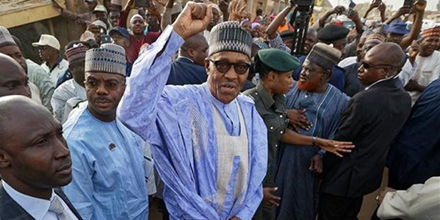 Nijerya'da Buhari yeniden devlet başkanı seçildi