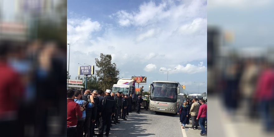 Oturma eylemi sonlandırıldı