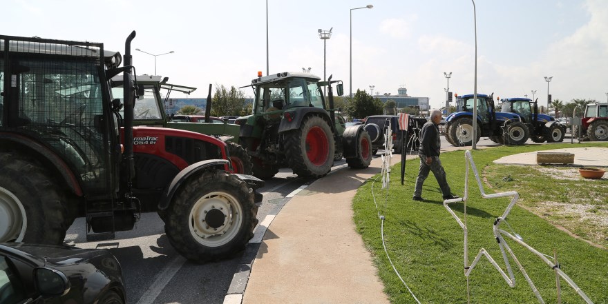 Hayvancılar Birliği eyleme yarın da devam edecek