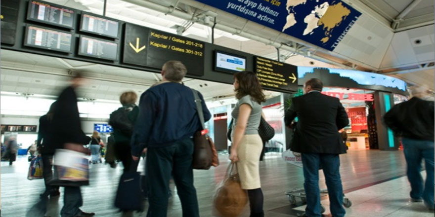 Yabancı turist sayısı ocakta arttı