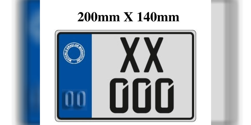 “Plaka değişim mecburiyeti motosikletler için de geçerlidir”