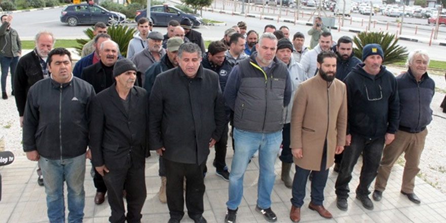 "Eylem askıya alındı"