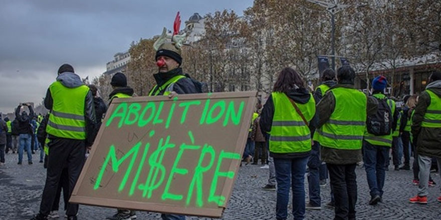 Sarı yelekliler, Fransız ekonomisini yavaşlattı