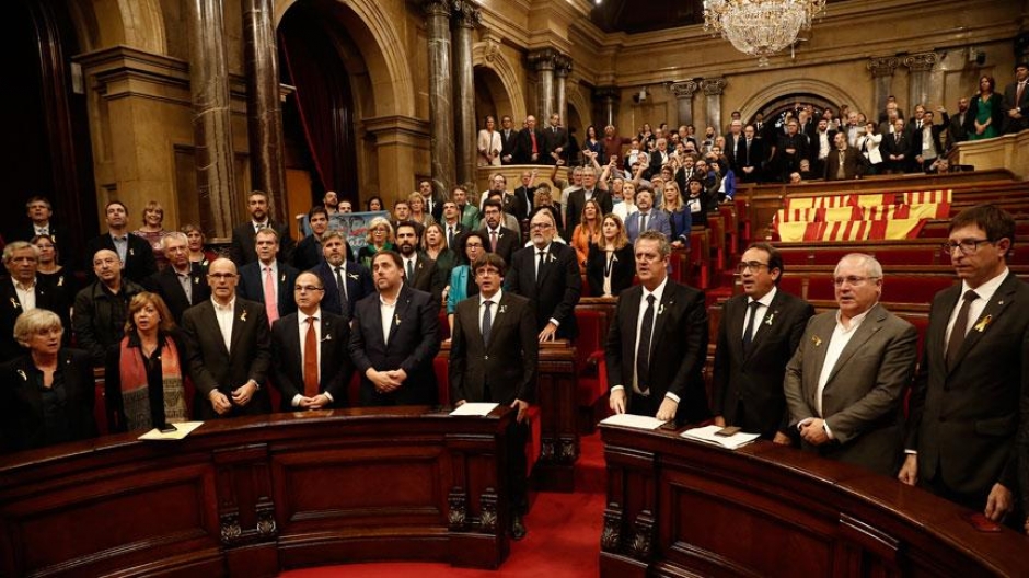 Katalonya'nın bağımsızlığı çıkmaza girdi