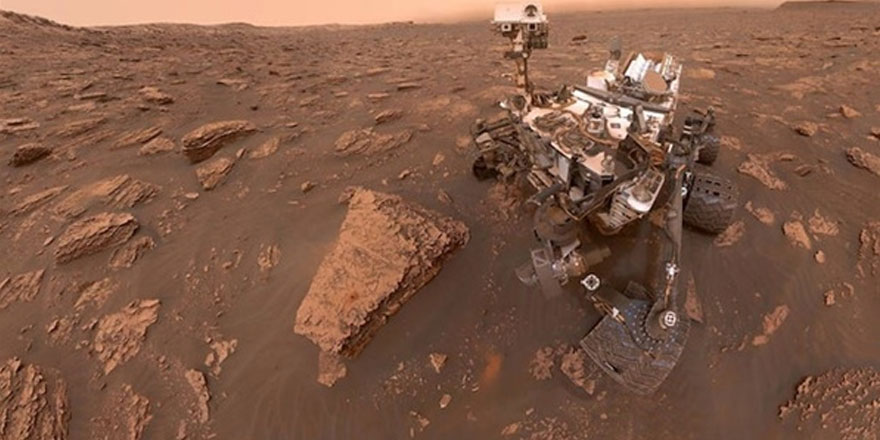 Mars'ta yer altı su ağının izleri keşfedildi