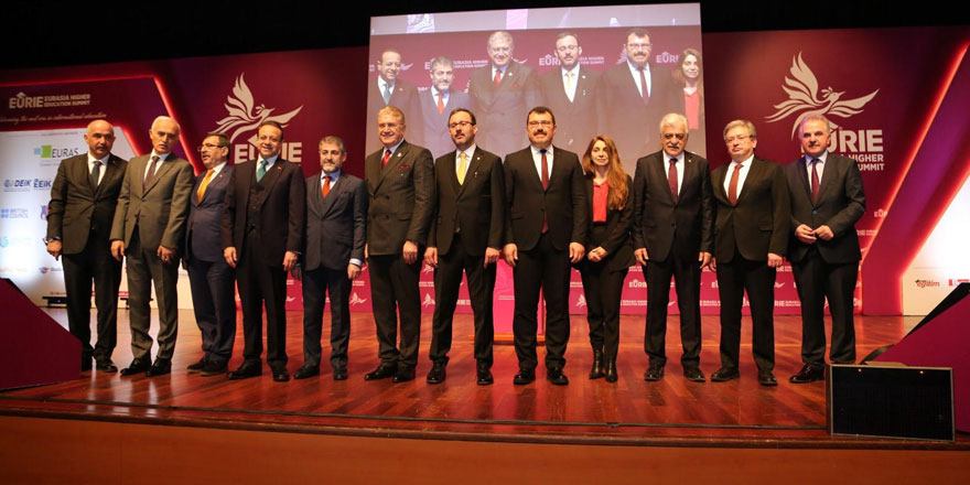 YÖDAK Heyeti EURIE’ye katıldı