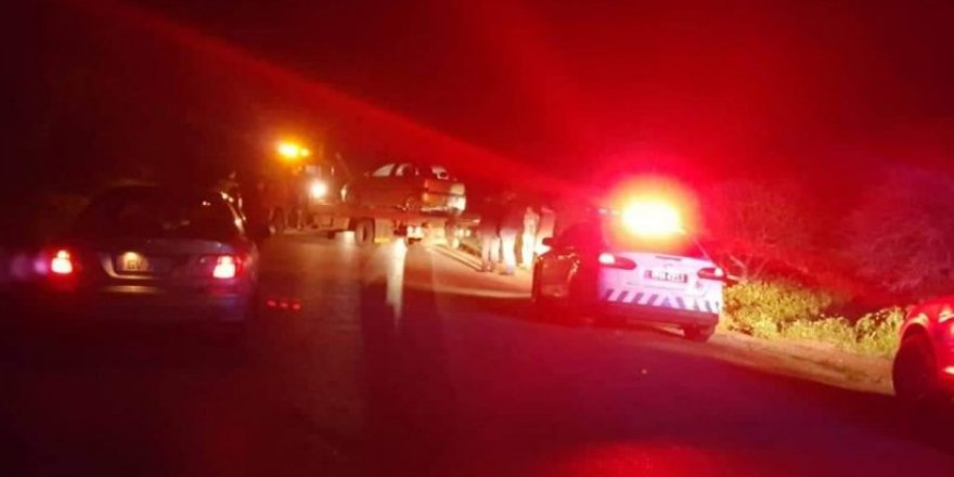 Zümrütköy -Akçay yolunda kaza, biri bebek 3 yaralı!