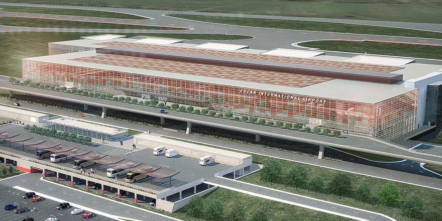Ercan Havalimanı’nda heyecan başlıyor