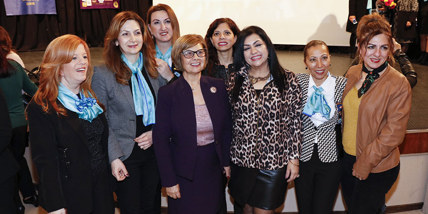 Akıncı: “Kadına yönelik şiddet din, dil, ırk, etnik köken ayırt etmiyor”