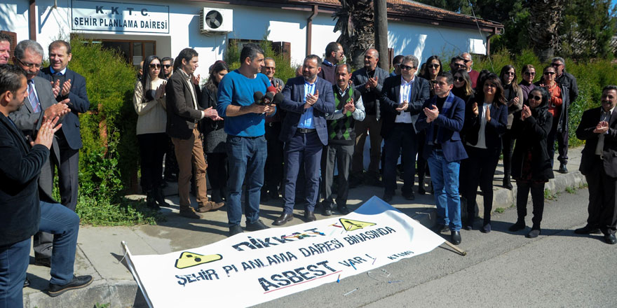 KTAMS, Şehir Planlama Dairesi’nde 2 saatlik uyarı grevi yaptı